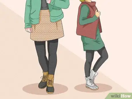 Image titled Wear Duck Boots Step 3