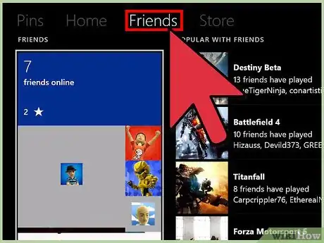 Image titled Block Someone on Xbox One Step 2
