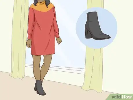 Image titled Wear a Turtleneck Dress Step 5