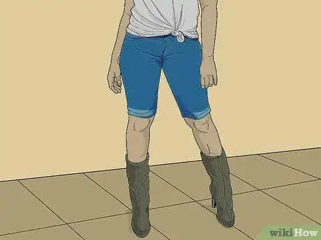 Image titled Wear Mid Calf Boots Step 9