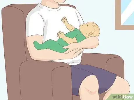 Image titled Cradle Hold a Baby Step 8