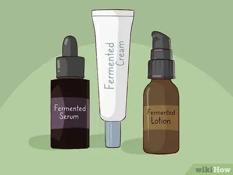 Image titled Try Fermented Skin Care Step 2