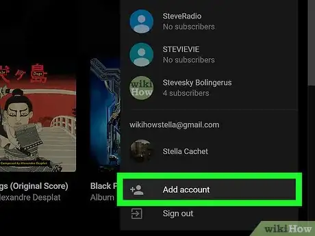 Image titled Switch Accounts on YouTube Music on PC or Mac Step 5