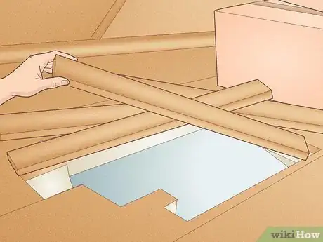 Image titled Survive in and Escape from an Attic Step 7