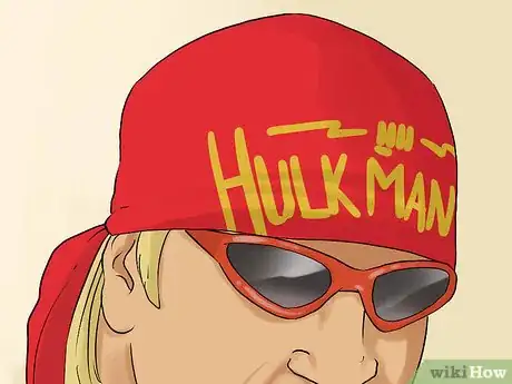 Image titled Create a Hulk Hogan Costume Step 10