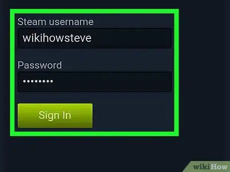 Image titled Link Twitch with Steam on Android Step 5
