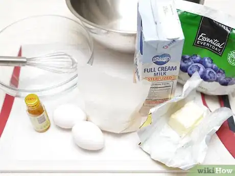 Image titled Make Blueberry Pancakes Step 1