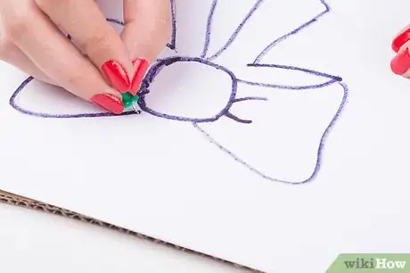 Image titled Do Paper Embroidery Step 4