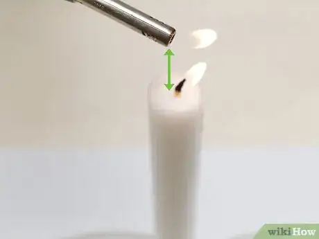 Image titled Light a Candle Without Touching the Wick Step 7