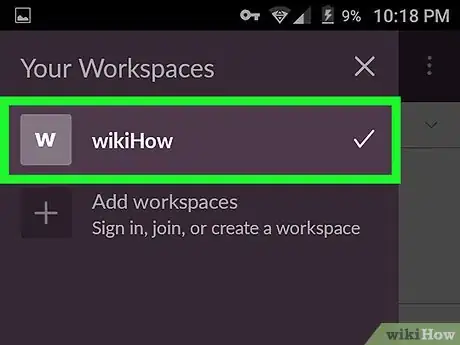 Image titled Invite Guests on Slack on Android Step 3