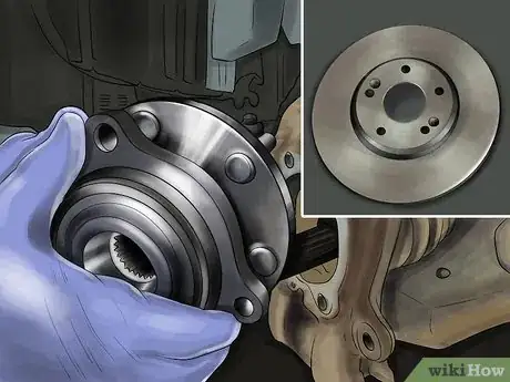 Image titled Change the Front Pads and Rotors on a 2001 Nissan Xterra 4X4 Step 8