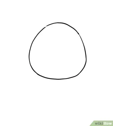 Image titled Draw a circle in the middle of your page Step 1