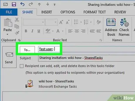 Image titled Share Tasks in Outlook 2016 Step 27