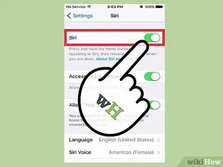 Image titled Control Third Party iOS Apps with Siri Step 3