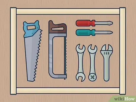 Image titled Hang Tools on a Pegboard Step 18