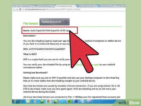 Image titled Root the Samsung Galaxy S2 Step 9