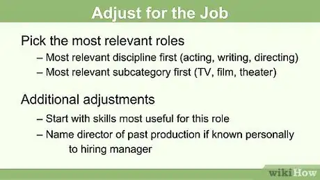 Image titled Write a Theater Resume Step 8