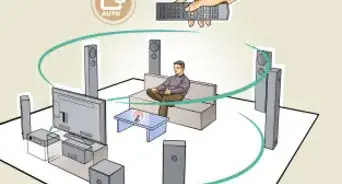 Hook up Surround Sound