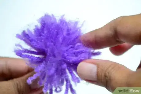 Image titled Make Yarn Tassel Flowers Step 14