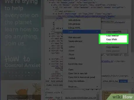 Image titled Find XPath Using Firebug Step 14