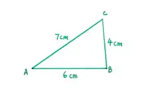 Construct a Triangle when Its Three Sides Are Given (SSS Criterion)