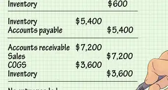 Account for Cost of Goods Sold