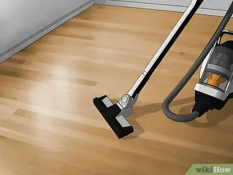Image titled Clean Polyurethane Floors Step 1