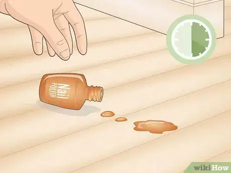Image titled Remove Nail Polish from the Floor Step 1