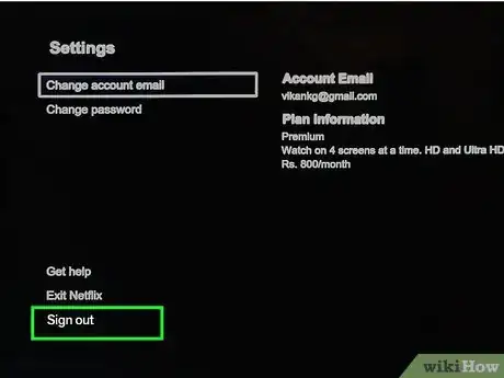Image titled Log Out of Netflix on TV Step 57