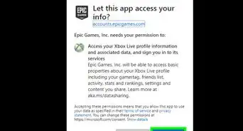 Log in to Epic Games on Xbox