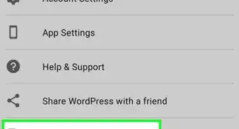 Log Out of WordPress