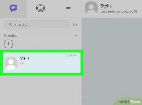 Image titled Delete Call History on Viber on PC or Mac Step 3