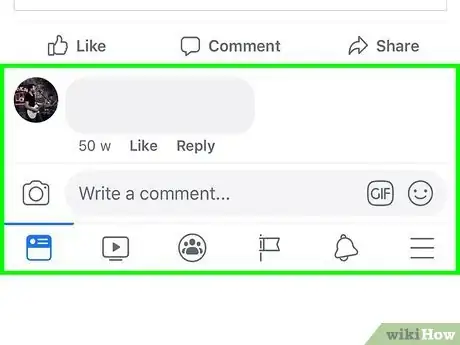 Image titled Edit Comments in Facebook Step 2