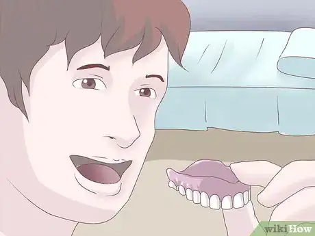 Image titled Care for Your Dentures Step 5