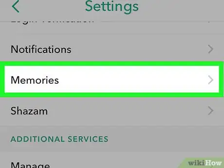 Image titled Use Snapchat Memories Step 20