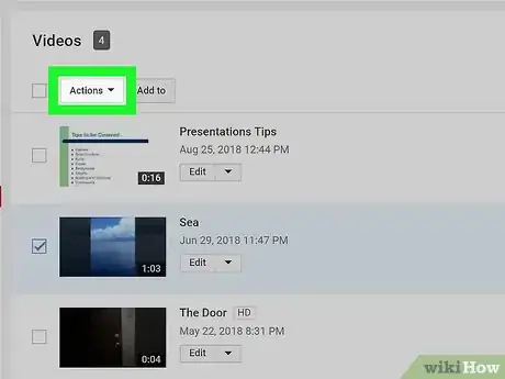 Image titled Take Your Video Off YouTube Step 14