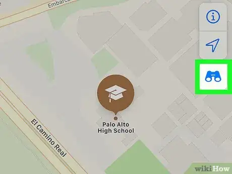 Image titled Use Look Around in Apple Maps on iPhone or iPad Step 3