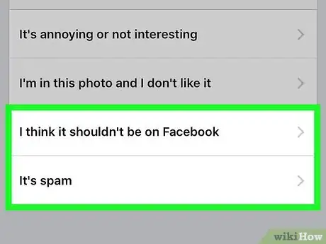 Image titled Report a Post on Facebook Step 12