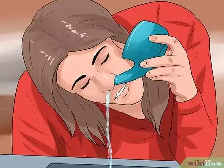 Image titled Feel Better with a Sinus Infection Step 15