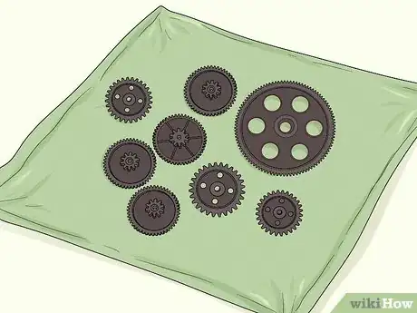 Image titled Clean Plastic Gears Step 5