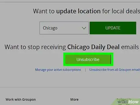 Image titled Unsubscribe from Groupon Step 5