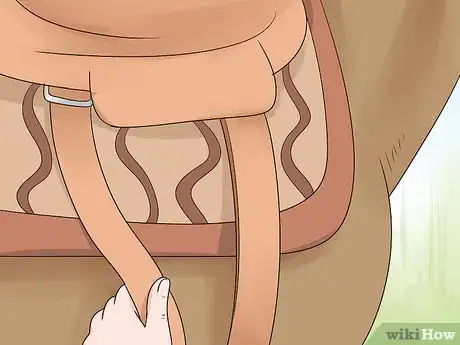 Image titled Put a Saddle On Step 14