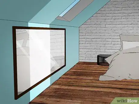 Image titled Decorate an Attic Bedroom Step 10