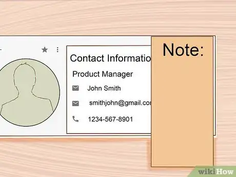 Image titled Manage Large Numbers of Business Cards Effectively Step 10