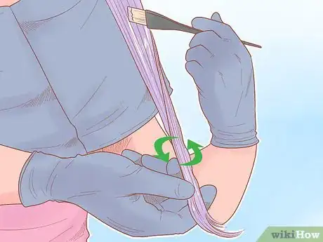 Image titled Bleach Dark Hair Without It Turning Orange Step 15