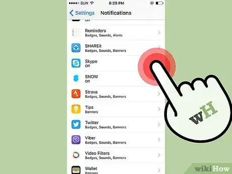 Image titled Turn Off Cellular Data for Skype on an iPhone Step 4