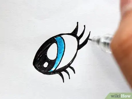 Image titled Draw My Little Pony Eyes Step 10