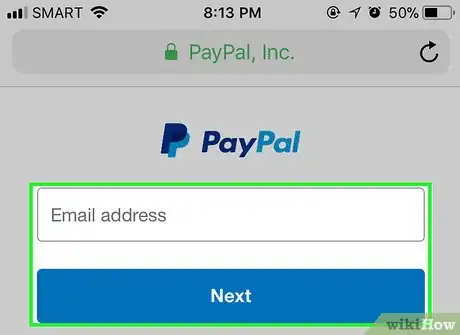 Image titled Change Your Primary Address on PayPal on iPhone or iPad Step 3