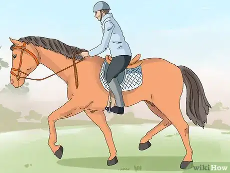 Image titled Pull a Horse's Mane Step 3