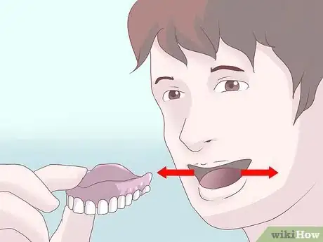 Image titled Care for Your Dentures Step 3